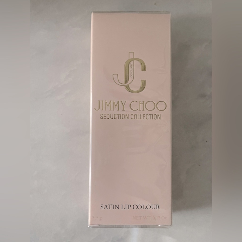 Magic Choo 009 Jimmy Choo Satin Lip Colour Satin Lipstick